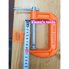 Cảo chữ C Asaki 3" Ak-6262 4" Ak-6263 5" Ak-6264 6" Ak-6265 bán lẻ tưng cái