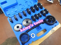 Bộ cảo bạc đạn cầu trước 23 chi tiết, vam cảo bạc đạn trước Trigoldte