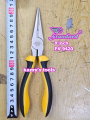 Kìm nhọn 8 inch 205mm Standard P#9420