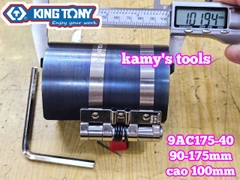 Cảo vô bạc xéc măng ép piston Kingtony 9AC175-40 cao 100mm mở 90-175mm