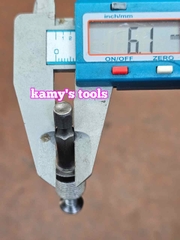 Đầu chuyển đuôi bắn vít 1/4 inch sang đầu khoan kẹp vặn ren 10mm 13mm Wetools DCYPH2-DK10 DCYPH2-DK13