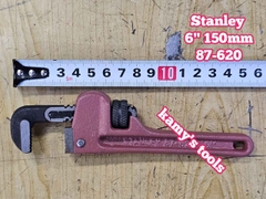 Mỏ lết răng 6 inch 150mm Stanley 87-620 ngàm mở 22mm