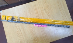 Mũi khoan bê tông đuôi gài 4 rãnh 16mm 18mm 20mm 22mm 25mm dài 600mm 60cm