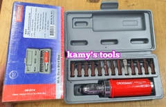 Bộ tua vít đóng 13 mũi Crossman 48-014, bộ tô vít đóng