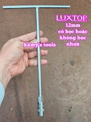 Cần tuýp siết chữ T Luxtop 8mm 9mm 10mm 11mm 12mm 13mm 14mm 17mm 19mm