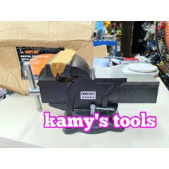 Ê tô Kẹp Bàn Nguội Xoay 360 Độ Century 6 Inch Miệng Rộng 150mm