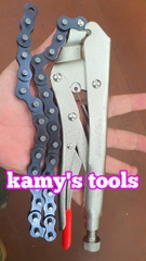 Kìm bấm xích 10 inch xích dài 20 inch Standard mở 30mm-140mm