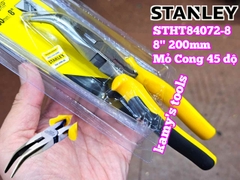 Kìm mỏ nhọn cong 45 độ 8 inch 200mm Stanley STHT84072-8