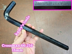 Lục giác đầu bằng 16mm Crossman 66-216 dài 270mm