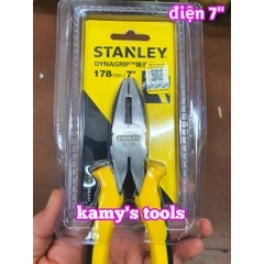 Kìm điện 7 inch 180mm Stanley 84-035, kềm điện