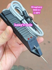 Bút thử điện bình xe máy ô tô 3-48V Kingtony 9DC23 9DC-23 dài 150mm