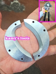 Cặp lưỡi dao kéo kìm cắt cáp nhông J30 cao cấp dùng để thay thế lưỡi kìm cắt cáp J30