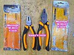 Kìm điện Maxsupe 6 inch 8 inch M-8033 M-8034