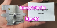 Thước đo mối hàn HJC-40 HJC-40B và HJC-60