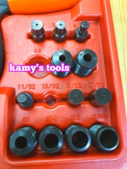 Kìm đột lỗ tôn dày 2mm đường kính lỗ 4mm-13mm model MPP-0413 kamytools