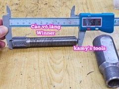 Vam cảo vô lăng xe WINNER đầu răng ngoài răng trong 26x28mm Santa 52-0WIN