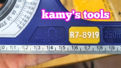 Thước thủy đo góc nghiêng R7 model R7-8919