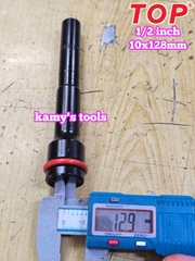 Đầu tuýp khẩu 1/2 inch dài 126mm Top 10mm 10x126mm LU-DT126-10