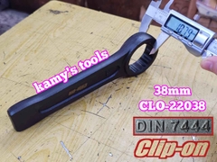 Cờ lê vòng đóng 38mm DIN7444 Clip-On CLO-22038