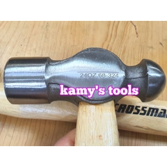 Búa đầu bi tròn thép Crossman 16oz 68-316, 24oz 68-324, 32oz 68-332