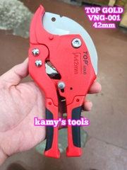 Kéo cắt ống nhựa PVC 42mm TOP GOLD VNG-001 dài 200mm