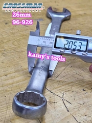 Cờ lê vòng miệng Crossman 26mm 29mm 96-926 96-929