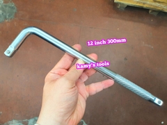 Cần tuýp siết đầu cong L 1/2 inch dài 12 inch 14 inch 300mm 350mm Santa, cần L 1/2 inch, cần tuýp L 1/2 inch