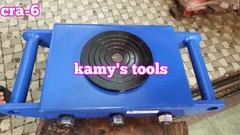 Con rùa đẩy hàng 8 tấn model CRA-6 6 bánh xe PU