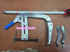 Cảo vam tháo lò xo xupap súp bắp 8 inch 2 ngàm kamytools