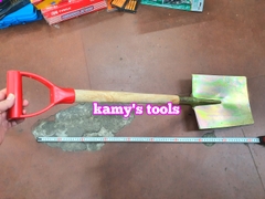 Xẻng xúc đất, làm vườn, xây dựng, công binh loại lớn dài 930mm