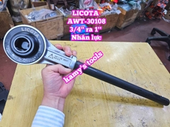 Đầu trợ lực nhân lực tăng lực siết chỉnh lực cần nổ 3/4 inch ra 1 inch Licota AWT-30108 dài 480mm
