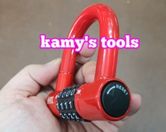 Ổ khóa số chữ U mật mã 4 chữ số cao cấp