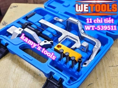 Bộ dụng cụ cân cam dưỡng đặt cam xe BMW Citroen Mini Cooper N12 N14 N16 Peugeot Wetools 11 chi tiết WT-539511