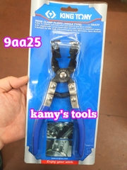 Kìm bóp kẹp cổ dê, kẹp ống Kingtony model 9AA25 dài 175mm