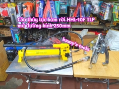 Cảo thủy lực bơm rời 10 tấn HHL-10F TLP mở đường kính 250mm bơm HHB-700