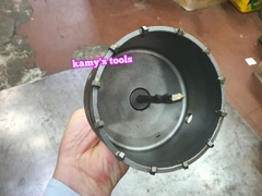 Mũi khoan khoét lỗ tường rút lõi bê tông 65mm 70mm 75mm 80mm 85mm 90mm 95mm 100mm dài 200mm 350mm (hộp đỏ)