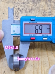 Bàn ren M6x1.0 (6x1.0) L+R+T (LRT) dụng cụ tạo ren ngoài bulong