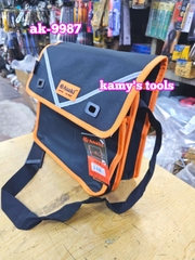 AK-9987 Túi xách đựng dụng cụ đồ nghề đa năng Asaki 320x110x290mm