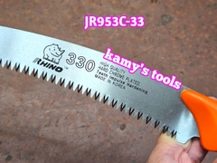 Cưa Gỗ Cầm Tay Rhino Lưỡi Dài 330mm Loại Cong JR953C-33 Hàn Quốc
