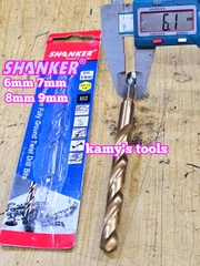Mũi khoan sắt chuôi lục giác Shanker 6mm 7mm 8mm 9mm 10mm 12mm SK-62306 SK-62307 SK-62308 SK-62309 SK-62310 SK-62312