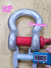 Ma ní omega 8.5 tấn 1 inch đường kính ty ren 28mm