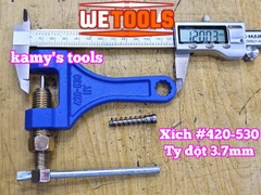 Dụng cụ cắt đột cảo tháo mắt xích sên xe gắn máy 420-530 Wetools WT-HY-1073
