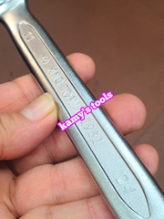 Cờ lê mở ống dầu cờ lê vòng chẻ miệng 22-24 24-27 Kingtony model 19312224 19312427
