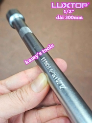 Cần khúc nối tuýp 1/2 inch Dài 12 inch 300mm Luxtop LT-1/2EBMA12