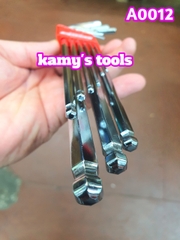 Bộ lục giác dài hệ inch C-mart 9 cây F0016