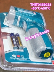 Máy đo nhiệt độ nhiệt kế hồng ngoại Total THIT0155028 -50°C-450°C, không sử dụng cho người trong y tế