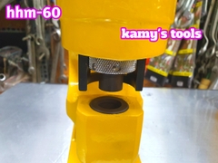 Máy đột lỗ thủy lực HHM-60 TLP 31 tấn đột lỗ 10mm-20mm 4 bộ khuôn