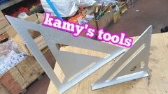 Ê ke góc nhôm nguyên khối chuyên dụng 7 inch 12 inch