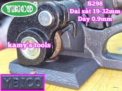 Dụng cụ đóng đai siết căng dây đai sắt thép Ybico S298 19-32mm dài 500mm