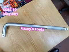 Cần siết chữ L 3/4 inch Kingtony dài 478mm model 6585-19